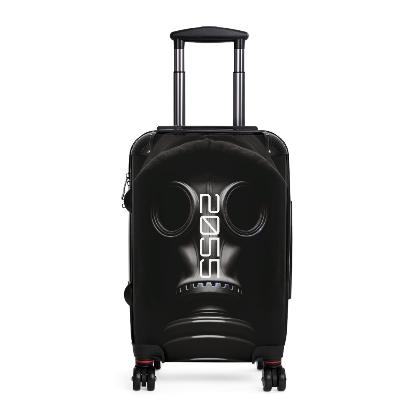 Travel Suitcase with Cyber Design