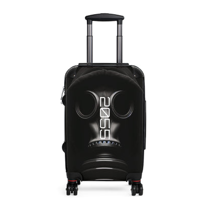 Travel Suitcase with Cyber Design