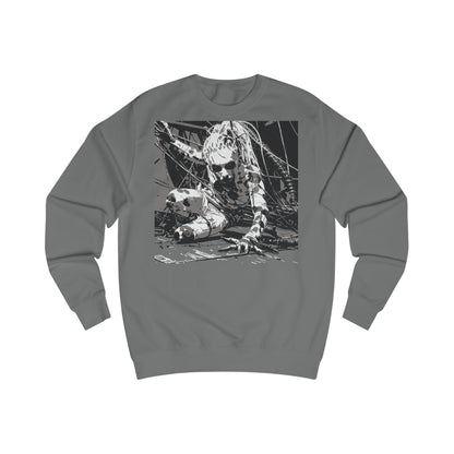 Artistic Unisex Sweatshirt - Ideal for Casual Wear, Gifts, Art Lovers, Streetwear Style, Cozy Fall Layering