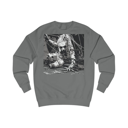 Artistic Unisex Sweatshirt - Ideal for Casual Wear, Gifts, Art Lovers, Streetwear Style, Cozy Fall Layering