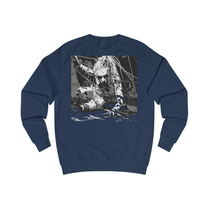 Artistic Unisex Sweatshirt - Ideal for Casual Wear, Gifts, Art Lovers, Streetwear Style, Cozy Fall Layering