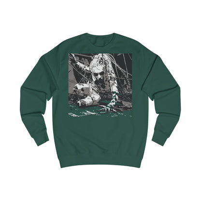 Artistic Unisex Sweatshirt - Ideal for Casual Wear, Gifts, Art Lovers, Streetwear Style, Cozy Fall Layering