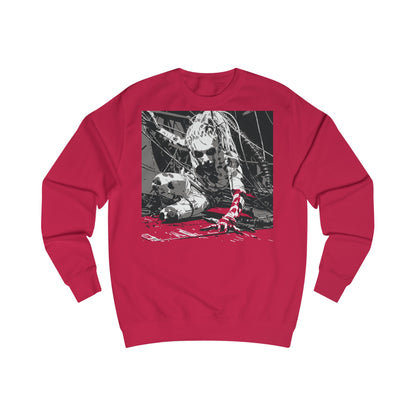 Artistic Unisex Sweatshirt - Ideal for Casual Wear, Gifts, Art Lovers, Streetwear Style, Cozy Fall Layering
