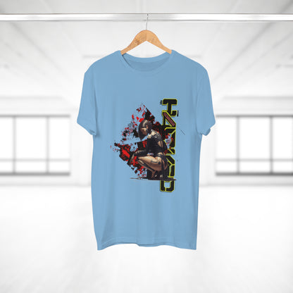 Stylish Unisex T-Shirt with Bold Graphic Design, Cool Casual Wear, Gift for Gamers, Graphic Tee, Everyday Fashion