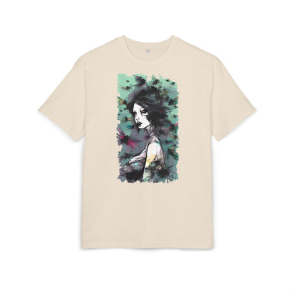 Artistic Oversize Tee - Unique Graphic Shirt for Creative Souls, Comfortable Fashion for Art Lovers, Unisex Casual Wear