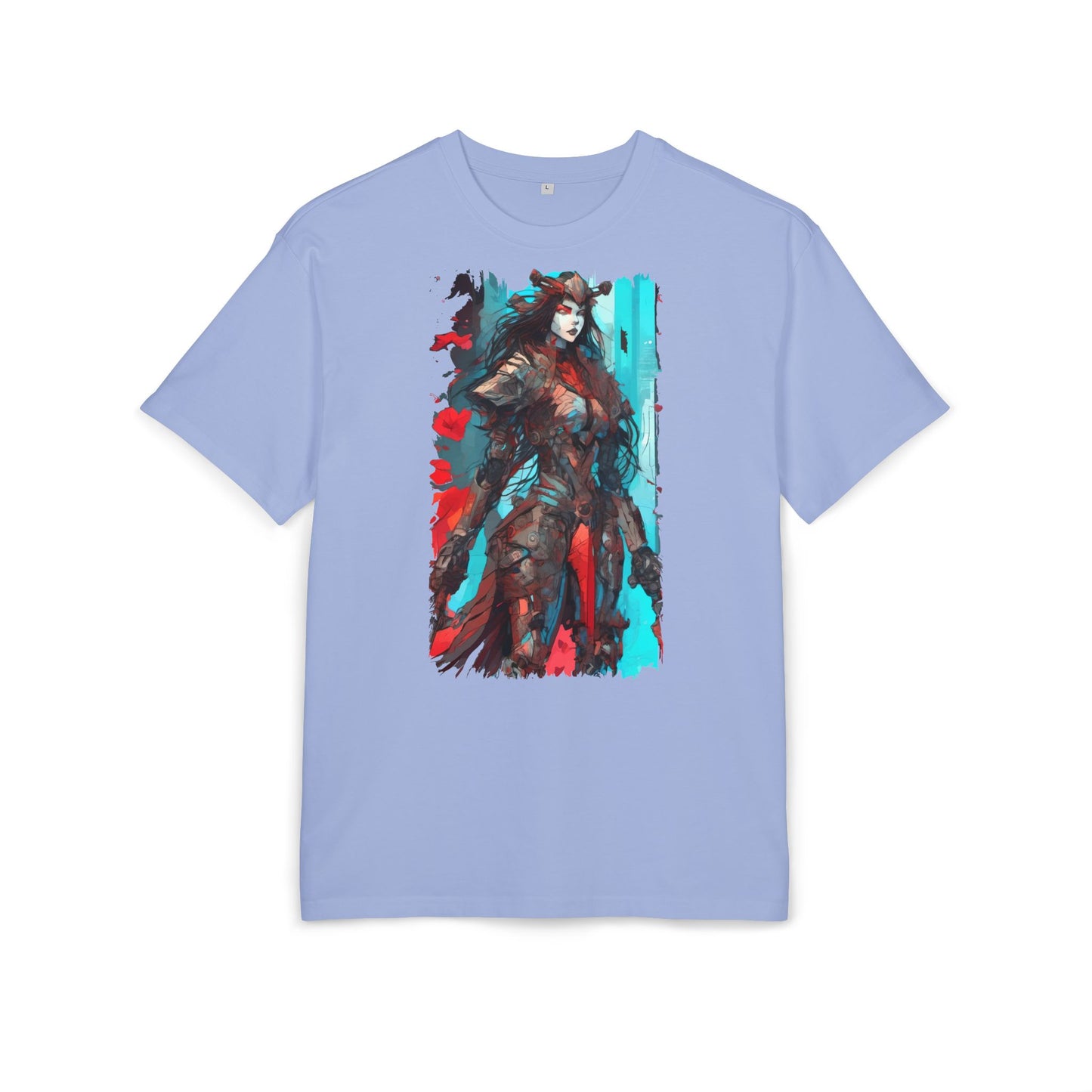 Stylish Graphic Oversize Tee with Fantasy Art, Unisex Casual Shirt, Anime Inspired Tee, Unique Gift for Gamers, Comfortable Everyday Wear