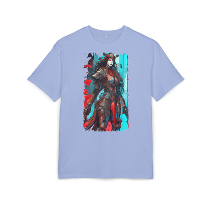 Stylish Graphic Oversize Tee with Fantasy Art, Unisex Casual Shirt, Anime Inspired Tee, Unique Gift for Gamers, Comfortable Everyday Wear
