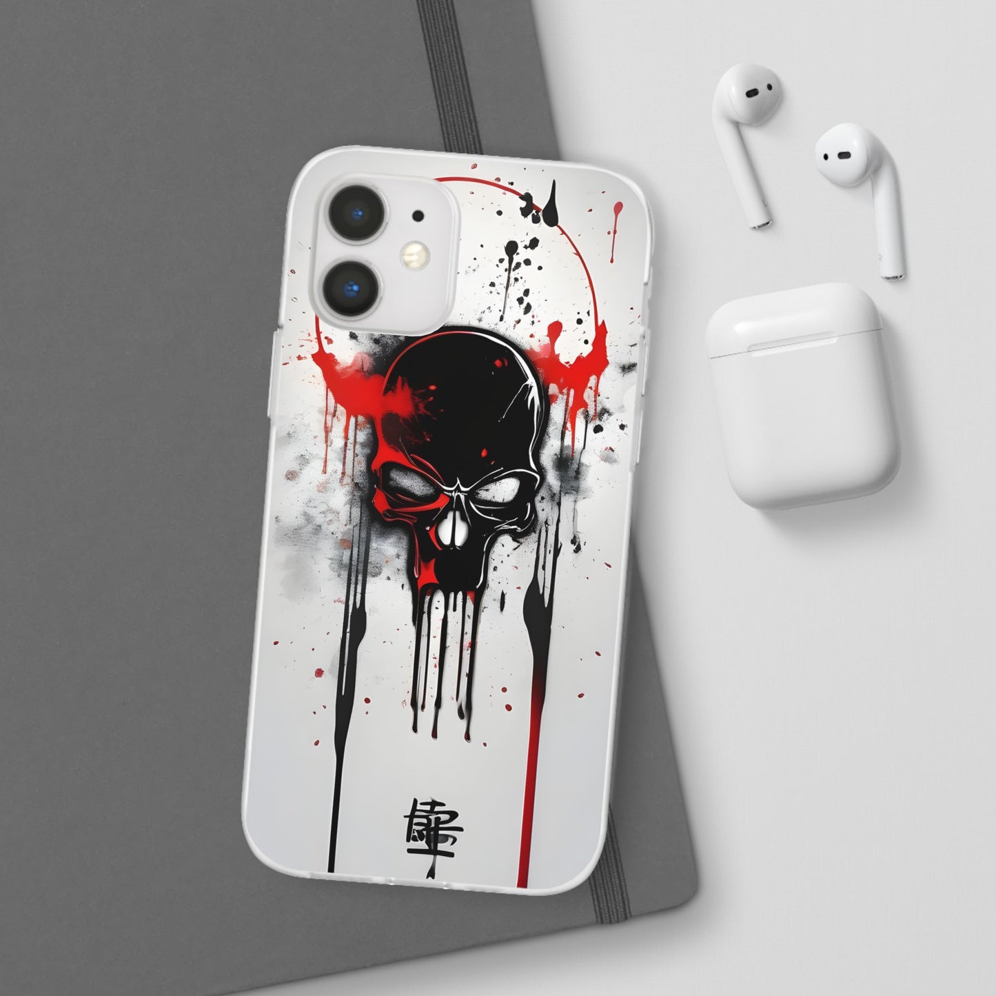 Flexi Smartphone Case - Skull Collection