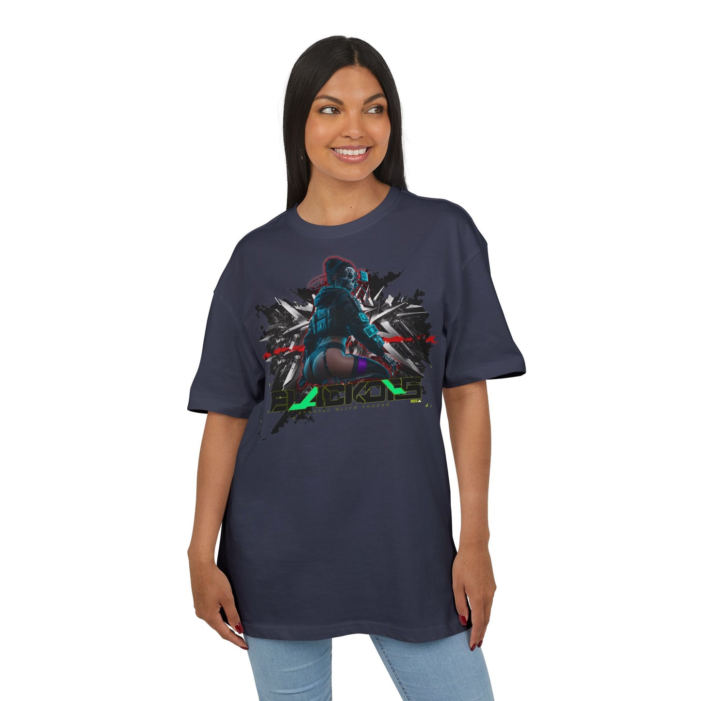 Stylish Graphic Oversize Tee, Unisex Tee, Streetwear, Casual Wear, Gift for Gamers, Trendy T-Shirt, Everyday Style