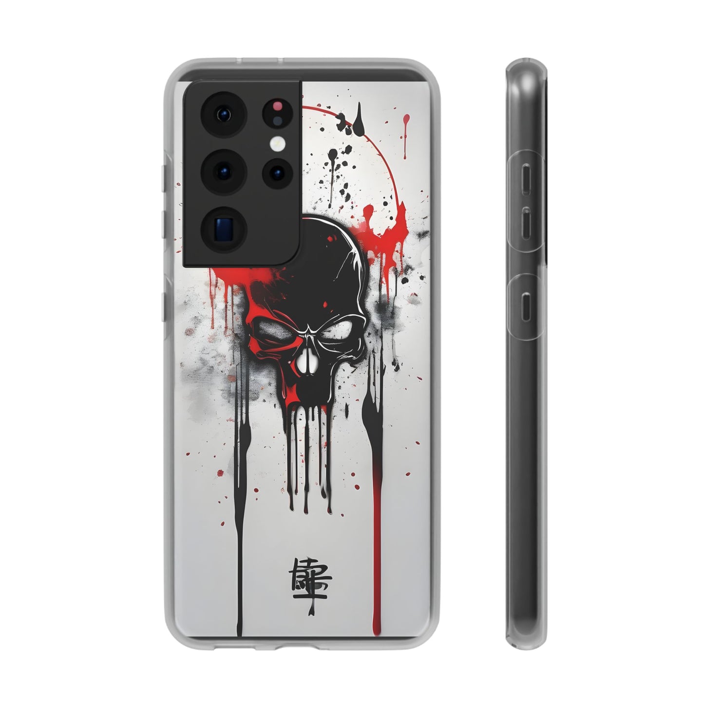 Flexi Smartphone Case - Skull Collection