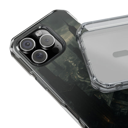 Magnetic Clear Impact Cases for a Stylish and Protective Phone Add a Futuristic Touch, Gift for Tech Lovers, Birthday or Holiday Present