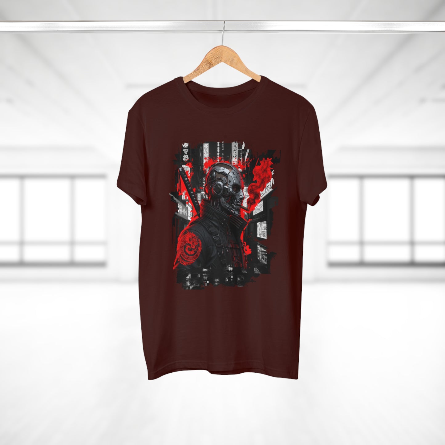 Unisex Graphic Tee - Urban Skull Design, Streetwear Shirt, Cool T-Shirt, Casual Fashion, Edgy Gift for Him, Festival Wear