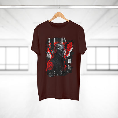 Unisex Graphic Tee - Urban Skull Design, Streetwear Shirt, Cool T-Shirt, Casual Fashion, Edgy Gift for Him, Festival Wear