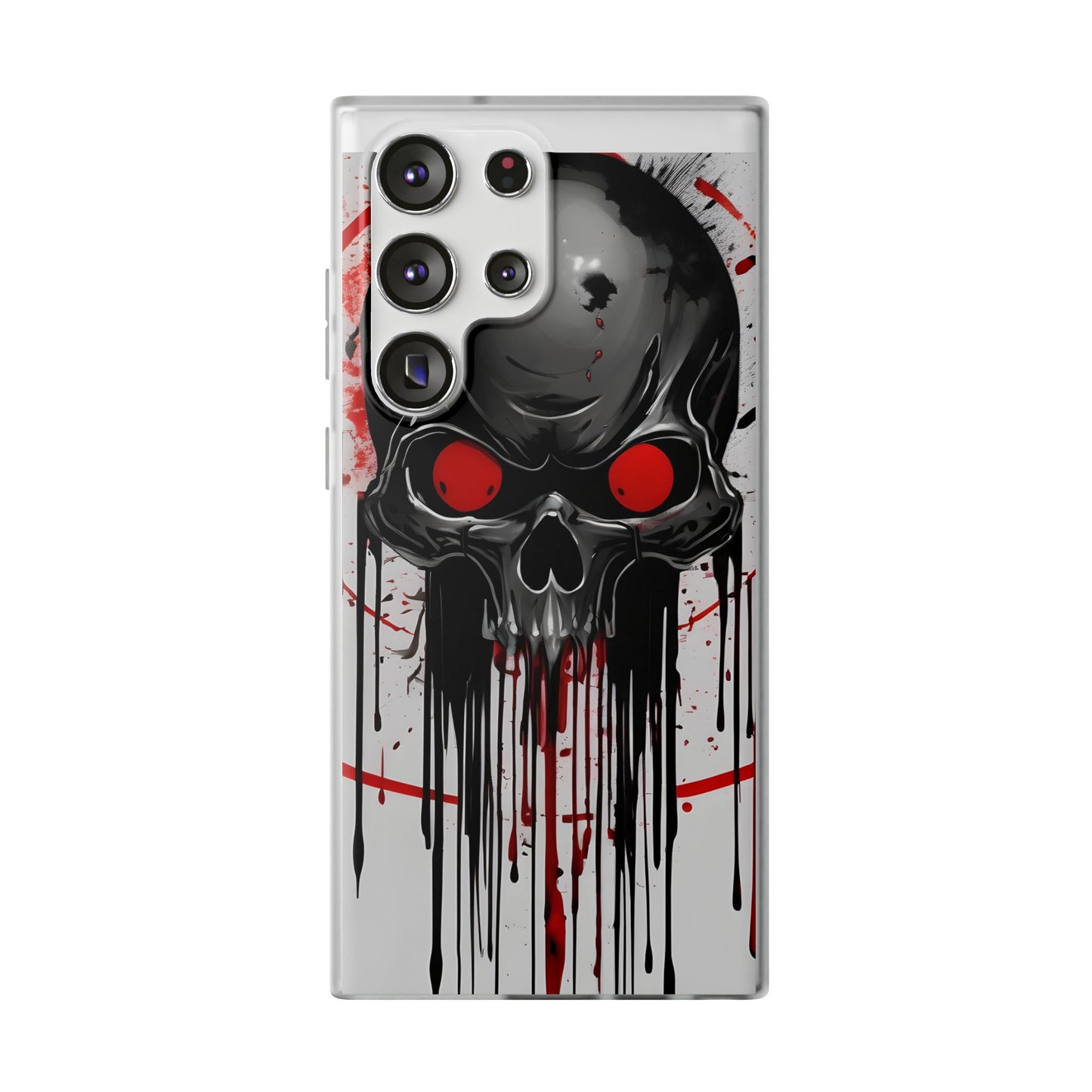 Flexi Smartphone Case - Skull Collection