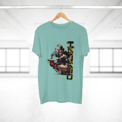 Stylish Unisex T-Shirt with Bold Graphic Design, Cool Casual Wear, Gift for Gamers, Graphic Tee, Everyday Fashion