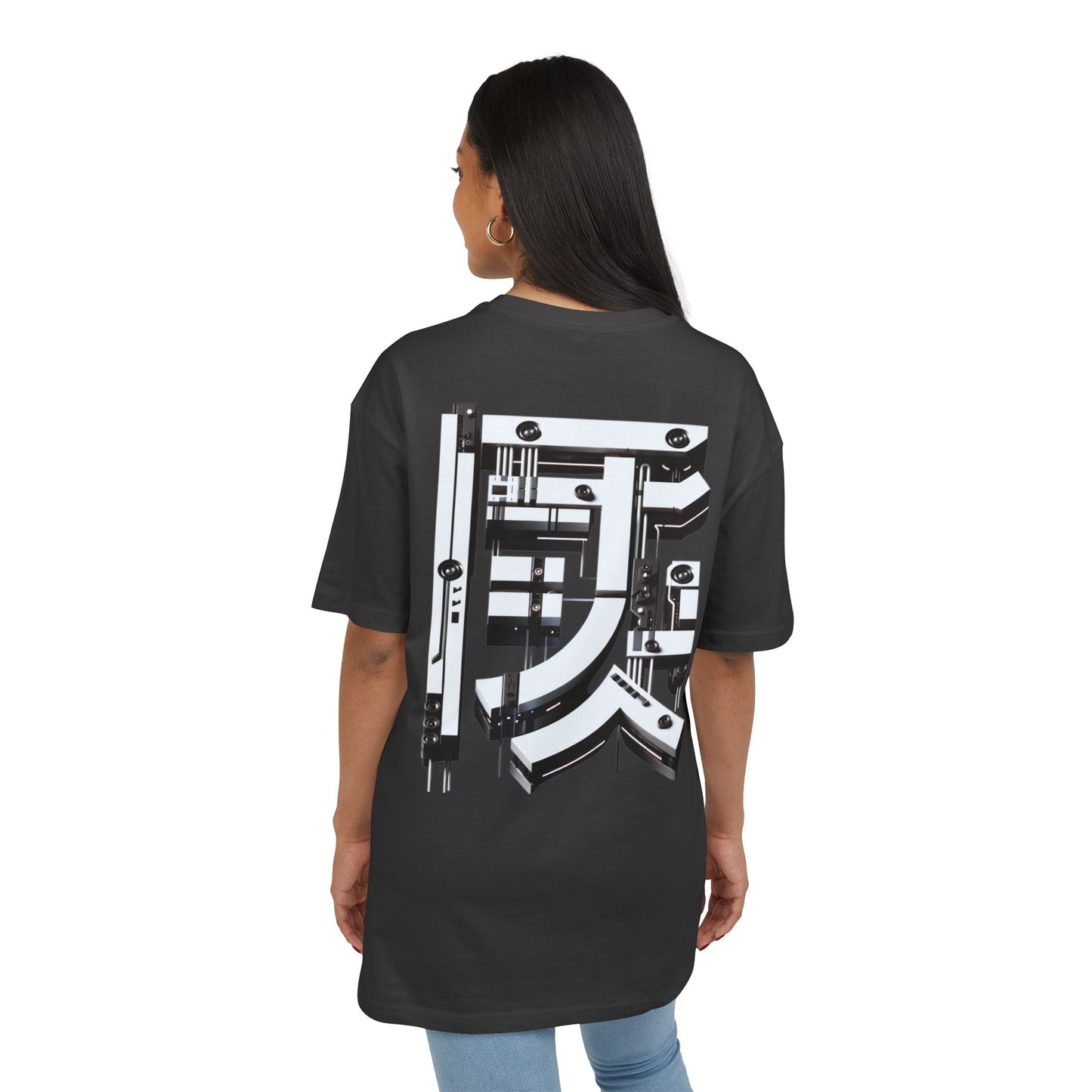 Cyberpunk Graphic Unisex Heavy Oversize Tee