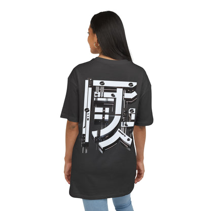 Cyberpunk Graphic Unisex Heavy Oversize Tee