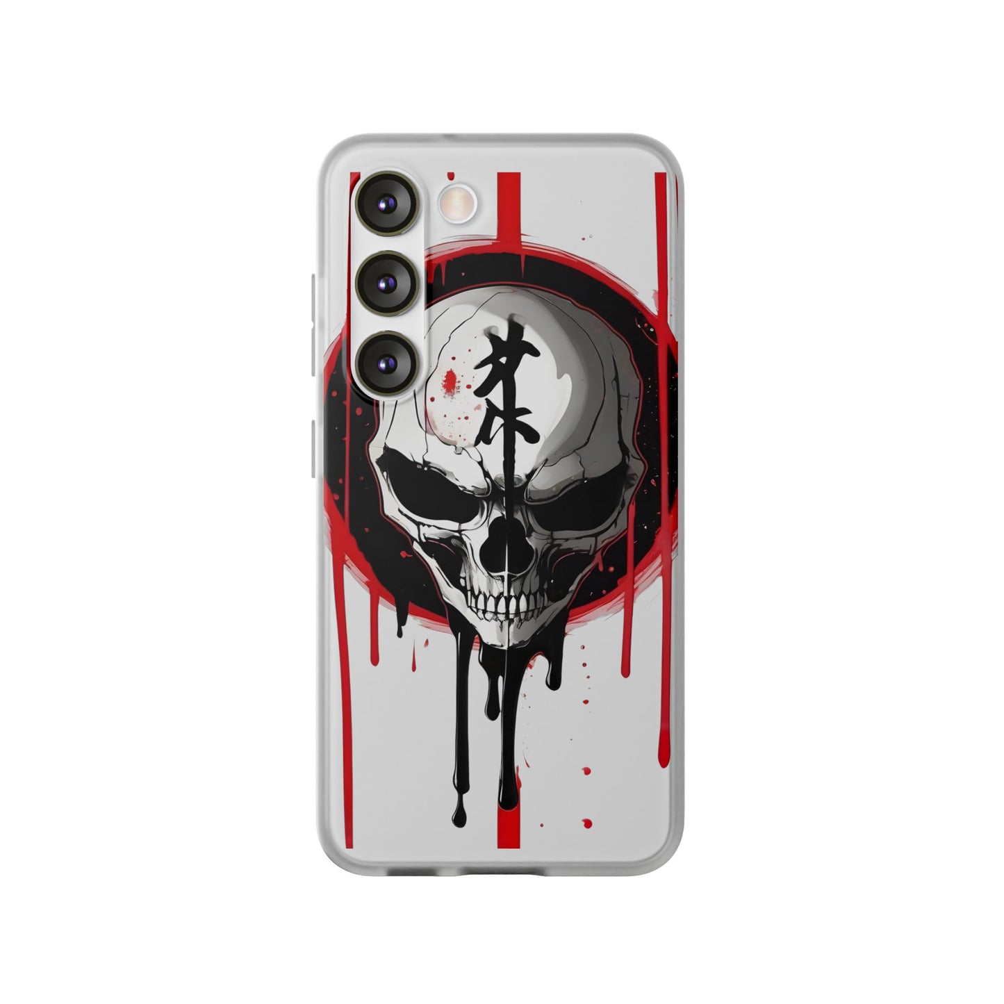Flexi Smartphone Case - Skull Collection