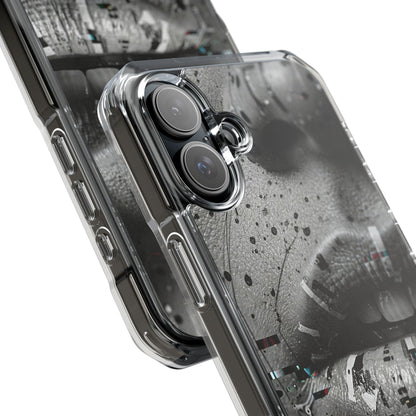 Magnetic Clear Impact Phone Case for Stylish Protection, Urban Aesthetic, Trendy Gift, Phone Accessories, Personalized Present