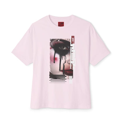 Artistic Oversized Tee - Bold Abstract Design, Streetwear, Casual Style, Unique Gift, Graphic Tee