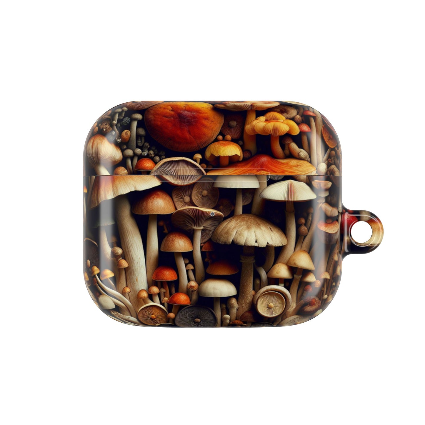 Mushroom-Themed AirPod Cases | Trendy Earbud Covers, Nature-Inspired Accessories, Gift for Music Lovers, Eco-Friendly Tech Style