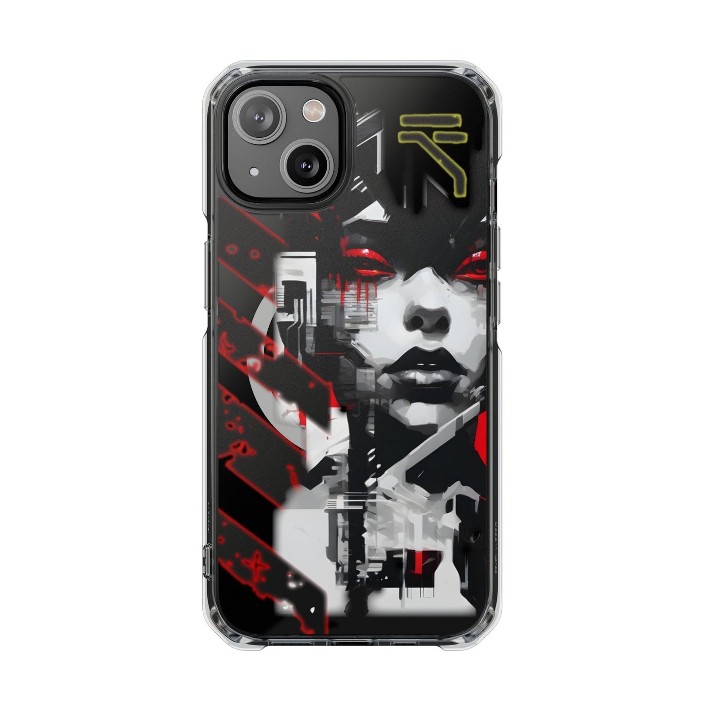 Futuristic Phone Cases, Stylish Tech Accessories, Unique Gift for Tech Lovers, Trendy Custom Cases, Personalized Phone Covers