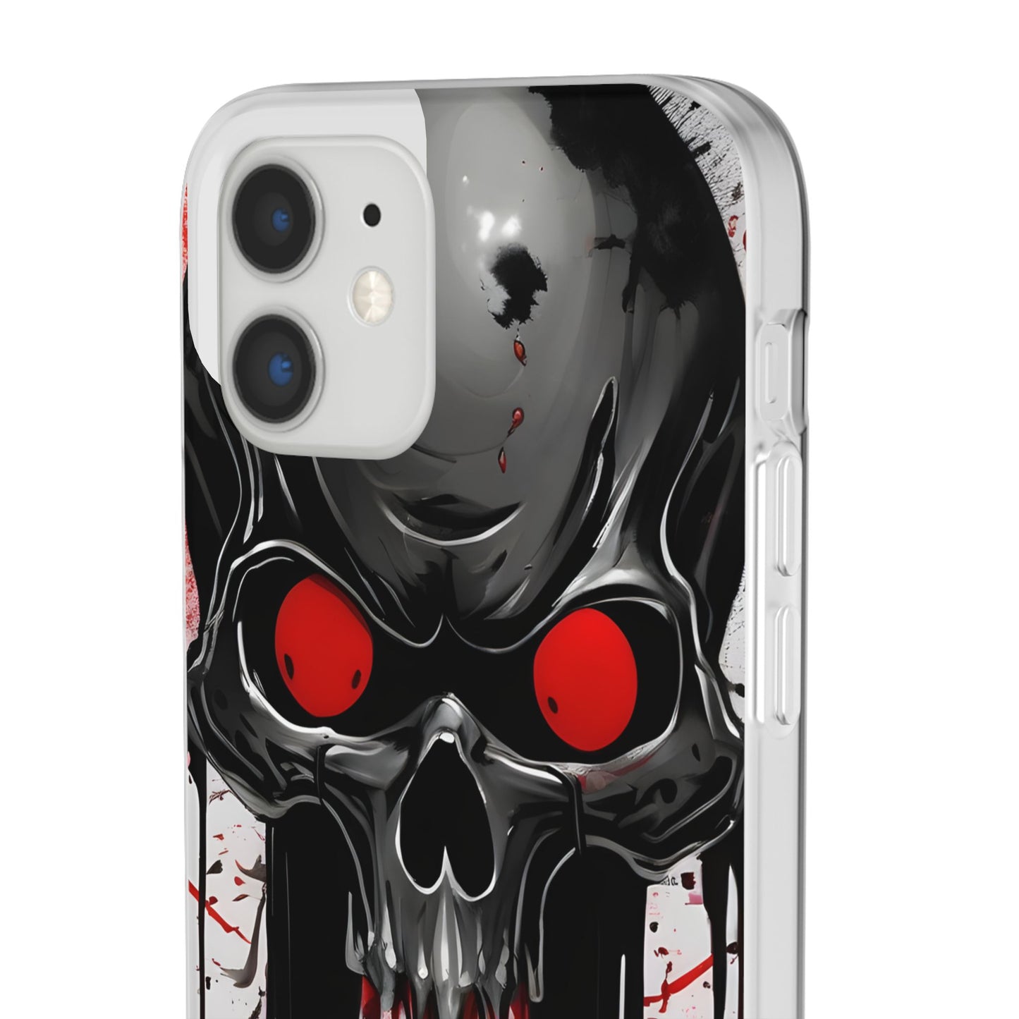Flexi Smartphone Case - Skull Collection