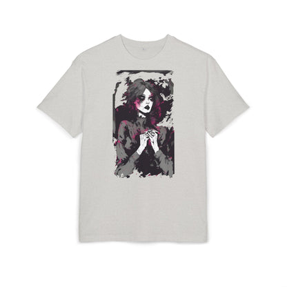 Artistic Oversize Tee | Unisex Tee with Unique Design, Casual Wear, Graphic Shirt, Gift for Art Lovers, Statement T-Shirt