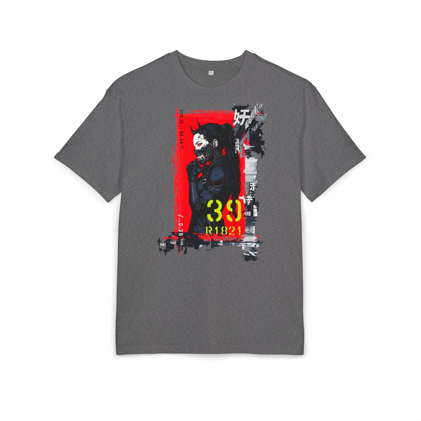 Artistic Oversize Tee featuring Bold Graphic Design, Unisex Heavyweight T-Shirt