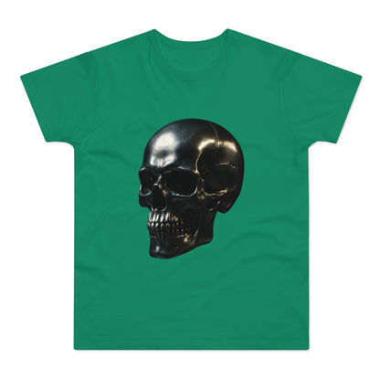 Gothic Skull Unisex T-Shirt, Edgy Graphic Tee, Halloween Apparel, Men's Casual Wear, Gift for Him
