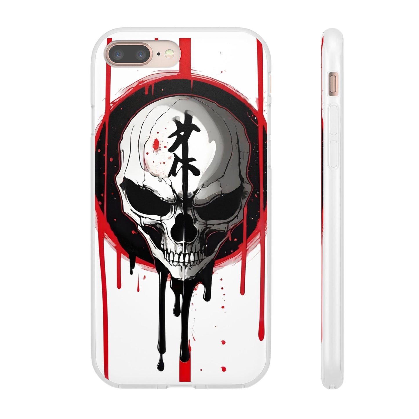 Flexi Smartphone Case - Skull Collection
