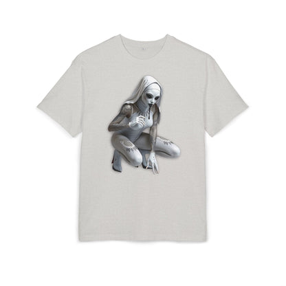 Horror Unisex Heavy Oversize Tee - Casual Streetwear
