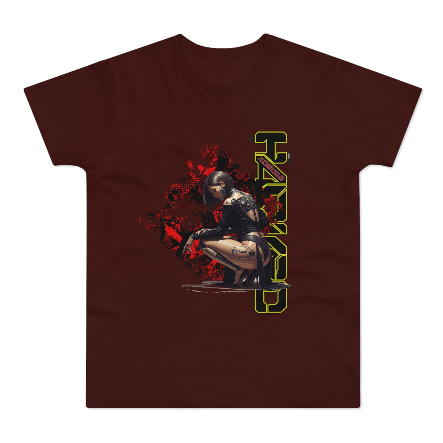 Stylish Unisex T-Shirt with Bold Graphic Design, Cool Casual Wear, Gift for Gamers, Graphic Tee, Everyday Fashion