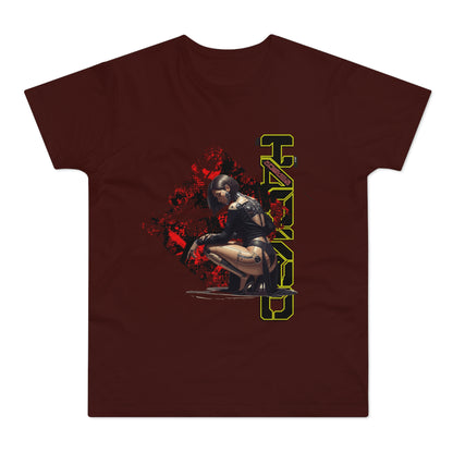 Stylish Unisex T-Shirt with Bold Graphic Design, Cool Casual Wear, Gift for Gamers, Graphic Tee, Everyday Fashion