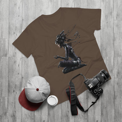 Futuristic Cyberpunk Unisex T-Shirt - Unique Graphic Tee