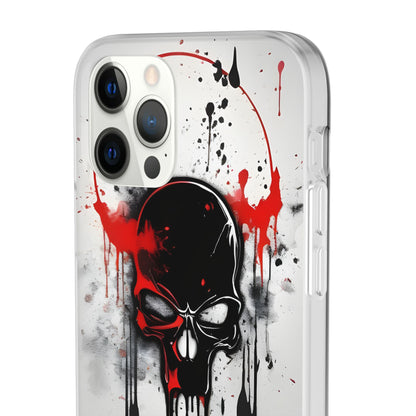 Flexi Smartphone Case - Skull Collection