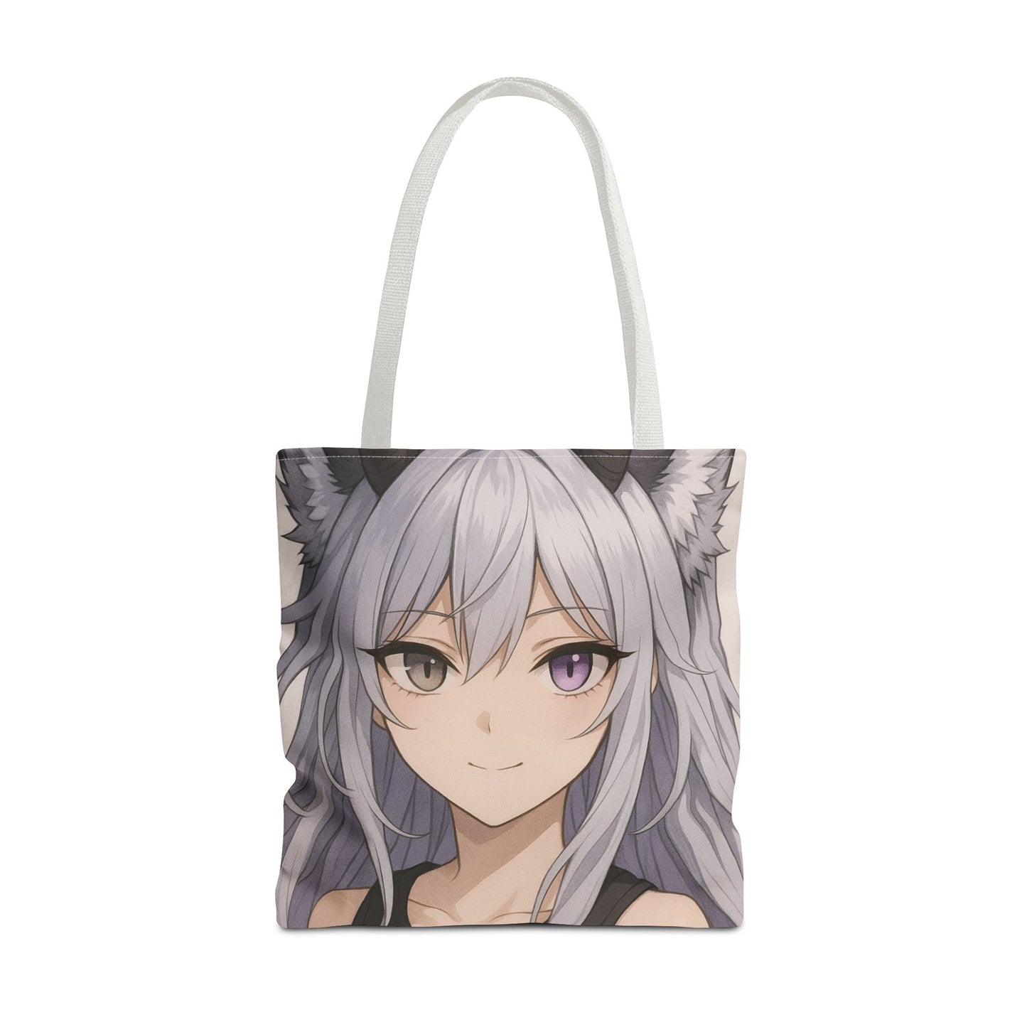 Anime-Themed Tote Bag, Stylish Carryall for Fans, Cute and Practical Gift for Occasions, Perfect for School, Shopping, and Events