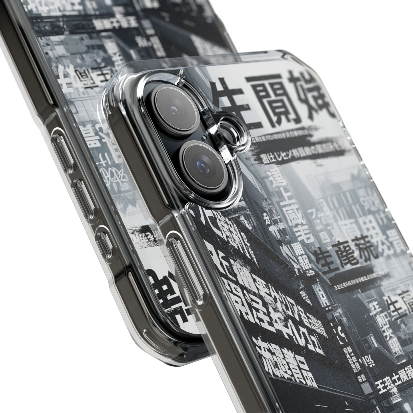 Stylish Magnetic Clear Impact Cases, Phone Protection, Urban Aesthetic, Gift for Tech Lovers, Summer Vibes, Trendy Accessories