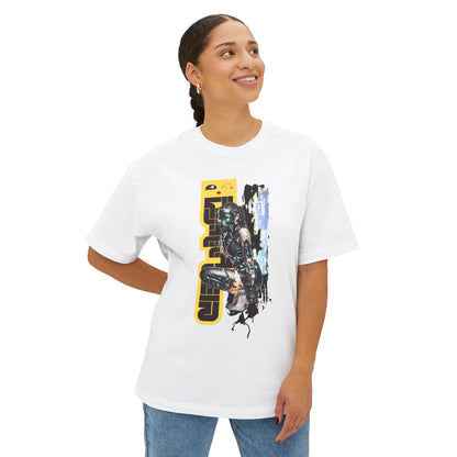 Unisex Graphic Oversized Tee - Retro Vibe, Casual Streetwear, Gift, Music Festival Outfit, Everyday Wear