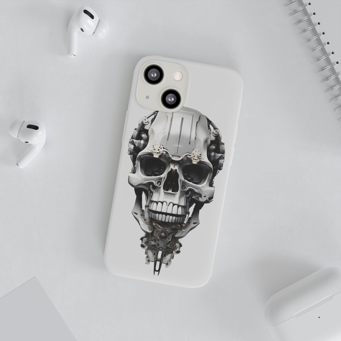 Flexi Smartphone Case - Skull Collection