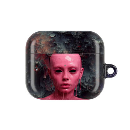 Dark AirPod Case - Horror-Inspired Accessory, Perfect for Goths, Tech Lovers, and Gift Givers, Space Decor, Unique Design