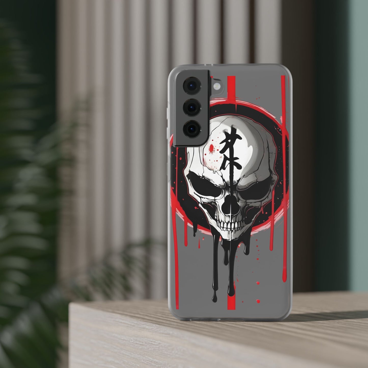 Flexi Smartphone Case - Skull Collection