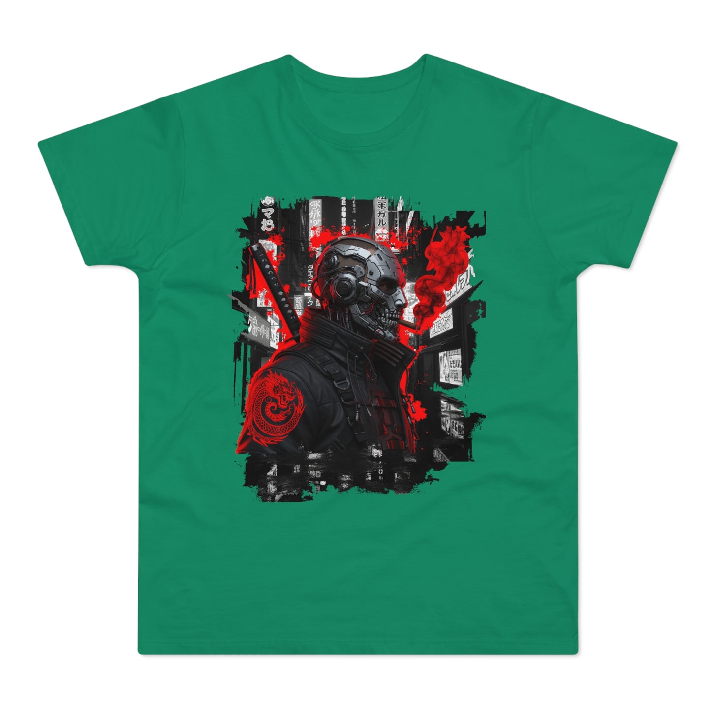 Unisex Graphic Tee - Urban Skull Design, Streetwear Shirt, Cool T-Shirt, Casual Fashion, Edgy Gift for Him, Festival Wear