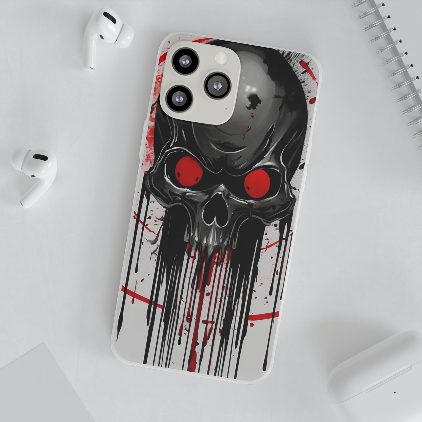 Flexi Smartphone Case - Skull Collection