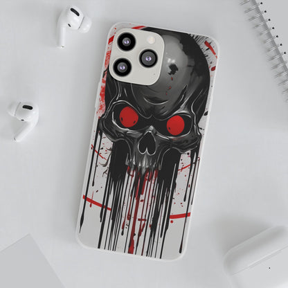Flexi Smartphone Case - Skull Collection