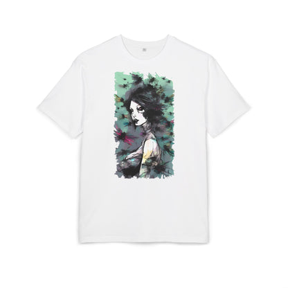 Artistic Oversize Tee - Unique Graphic Shirt for Creative Souls, Comfortable Fashion for Art Lovers, Unisex Casual Wear