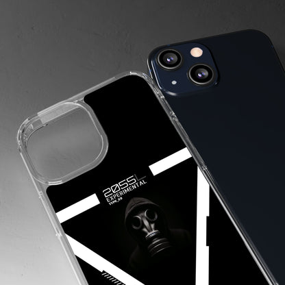 Clear Phone Case - Cyber Design Print