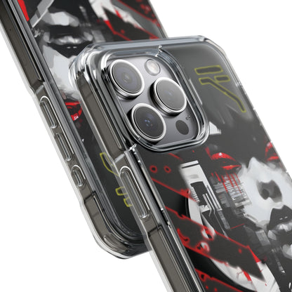 Futuristic Phone Cases, Stylish Tech Accessories, Unique Gift for Tech Lovers, Trendy Custom Cases, Personalized Phone Covers