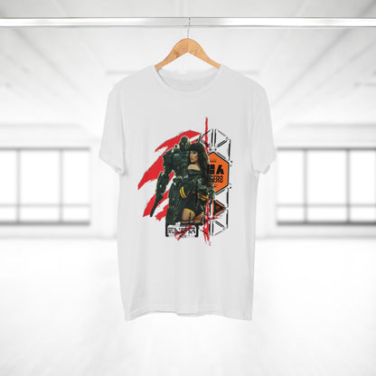 Retro Robot Graphic T-Shirt | Casual Wear, Anime Fans, Geek Culture, Gift for Her, Gaming Apparel