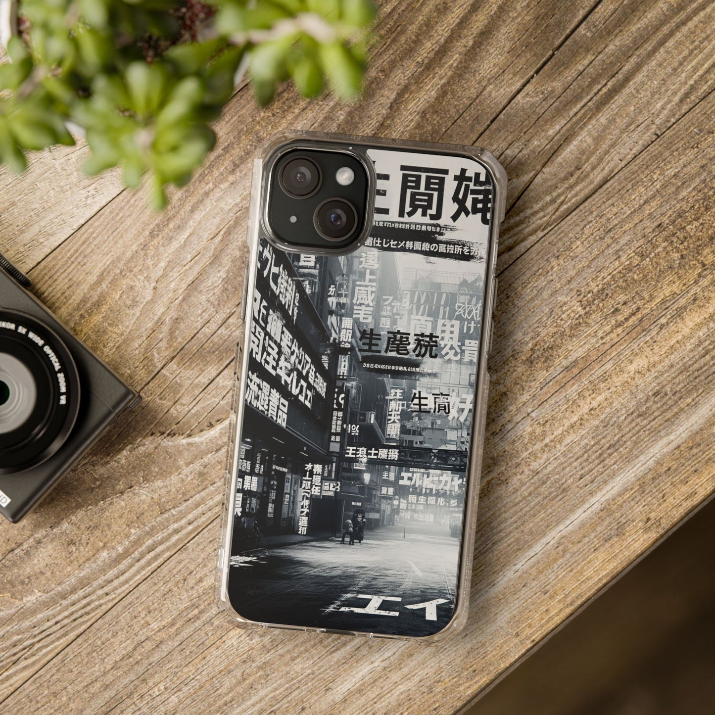 Stylish Magnetic Clear Impact Cases, Phone Protection, Urban Aesthetic, Gift for Tech Lovers, Summer Vibes, Trendy Accessories